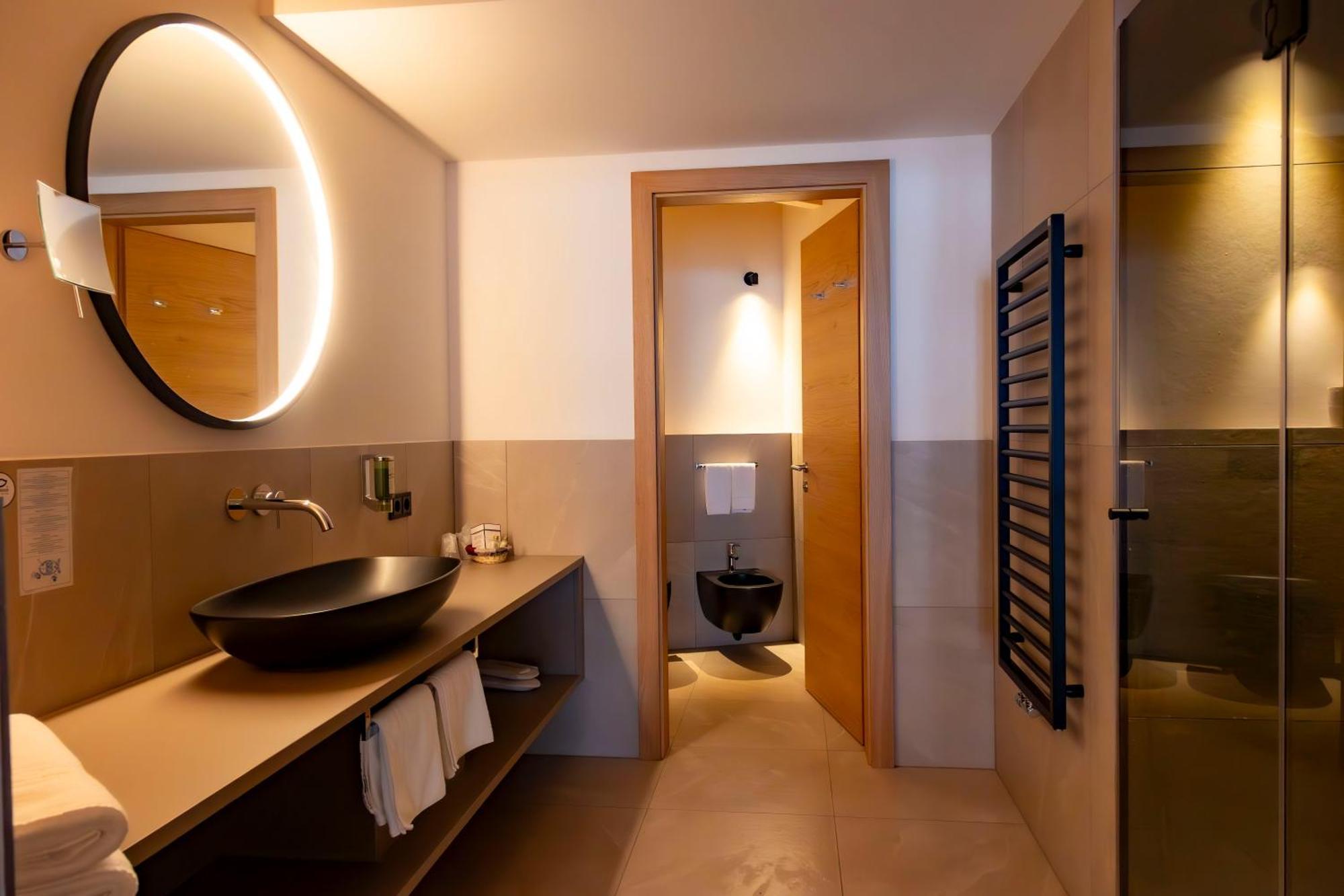 Hotel Rezia La Villa  Bagian luar foto