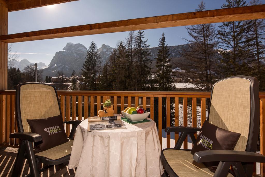 Hotel Rezia La Villa  Bagian luar foto